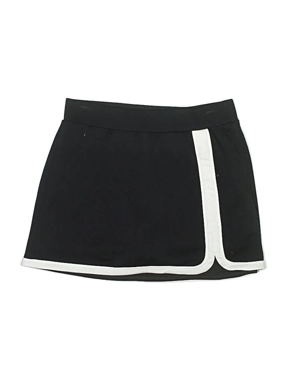 JoyLab NWT Black Women's Athletic Skort with White Trim